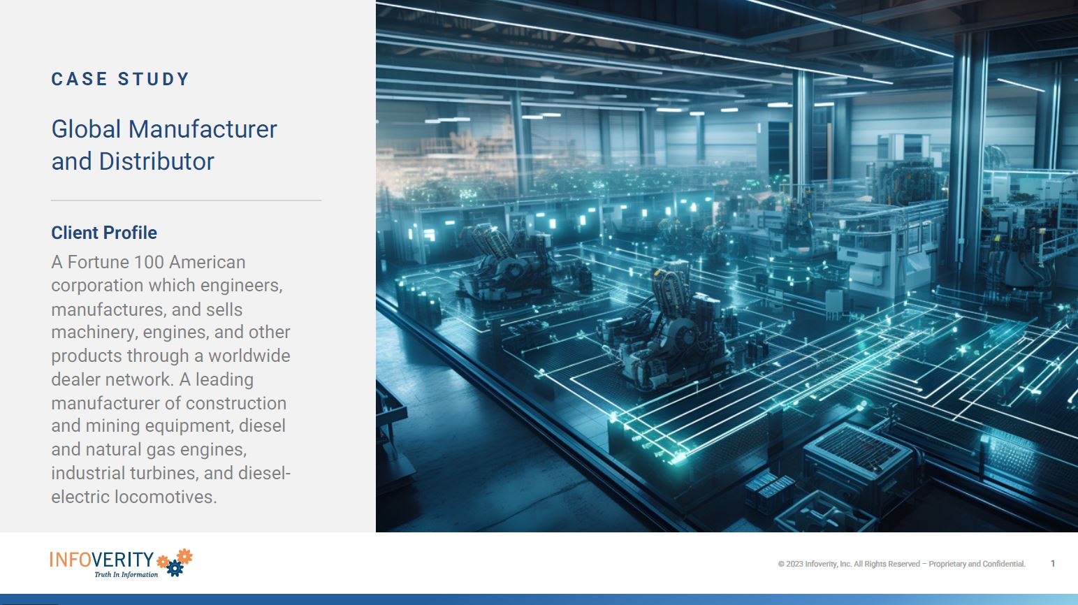 Manufacturing